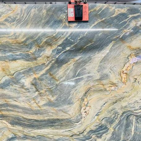 blue silk quartzite — كوارتزيت