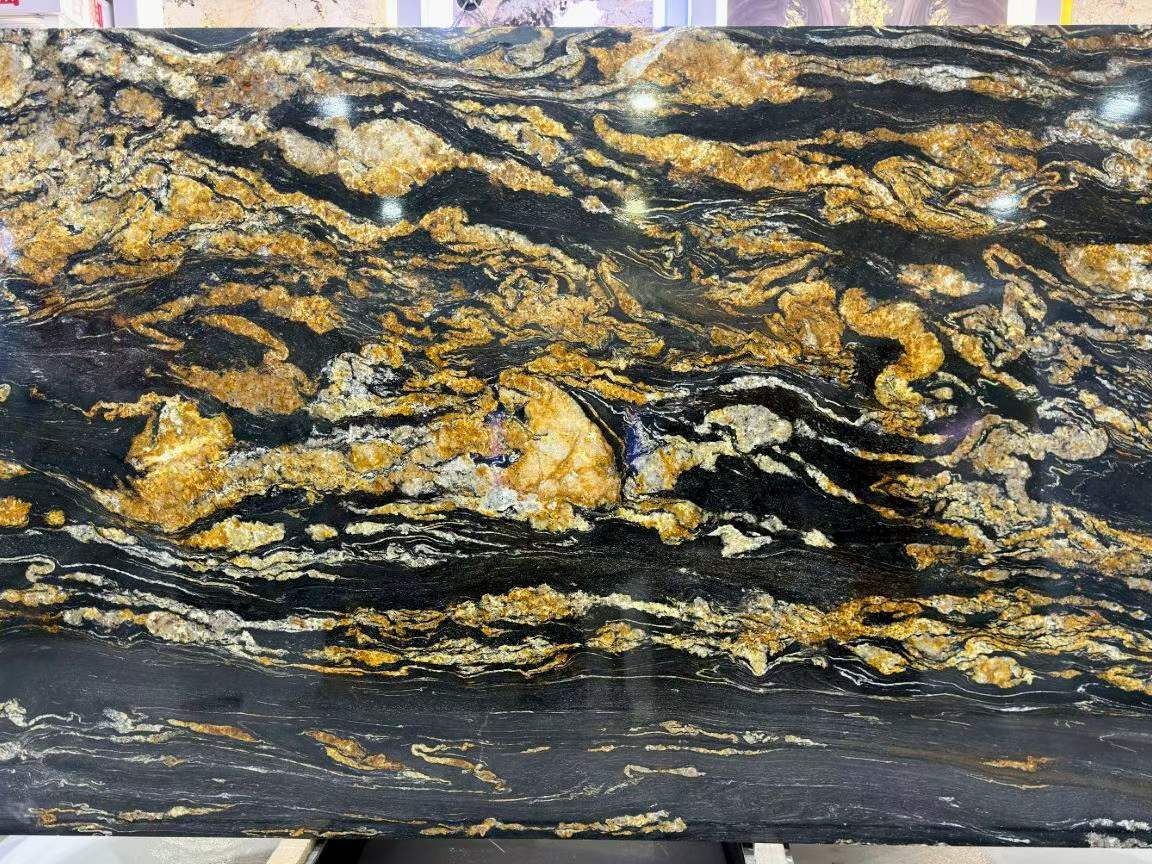 Golden Silk — Slab