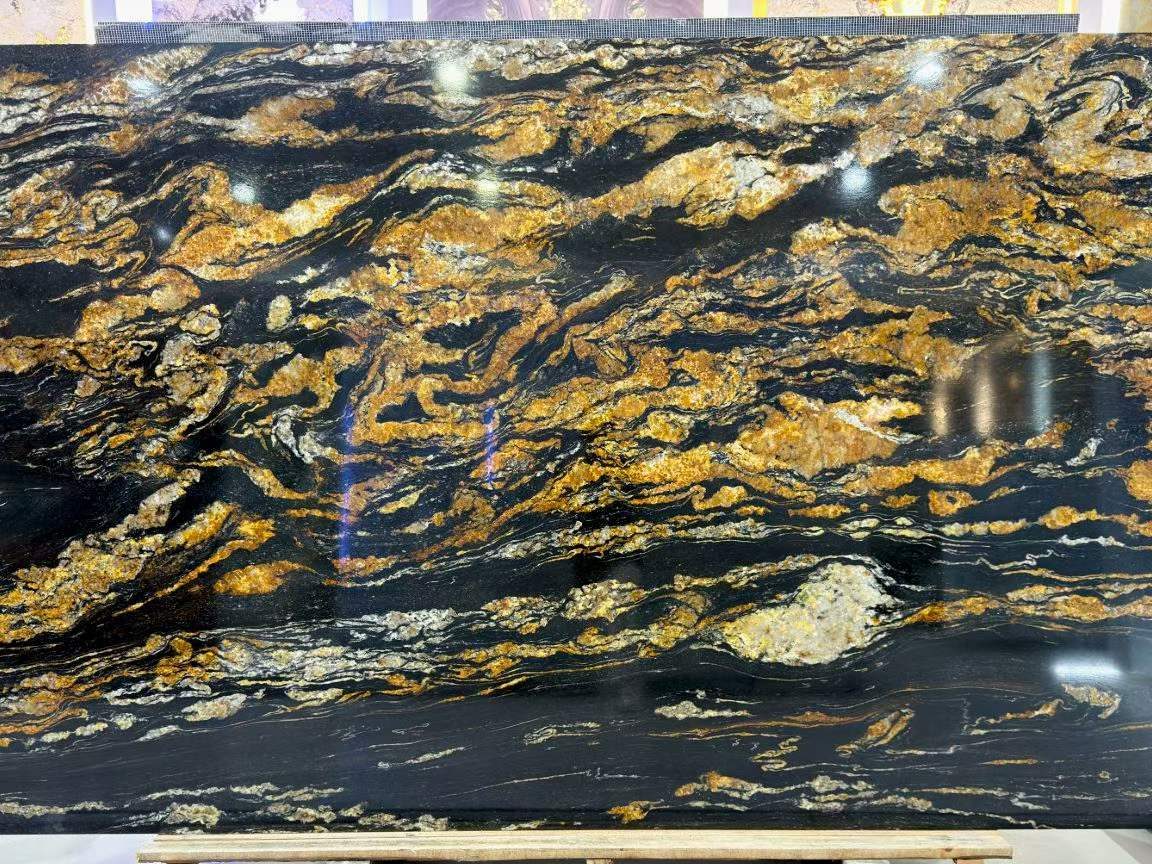 Golden Silk — Slab