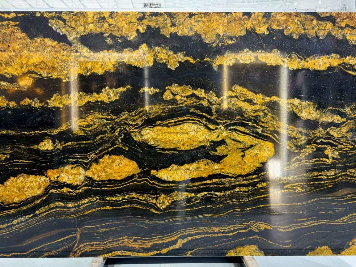 Golden Silk — Slab