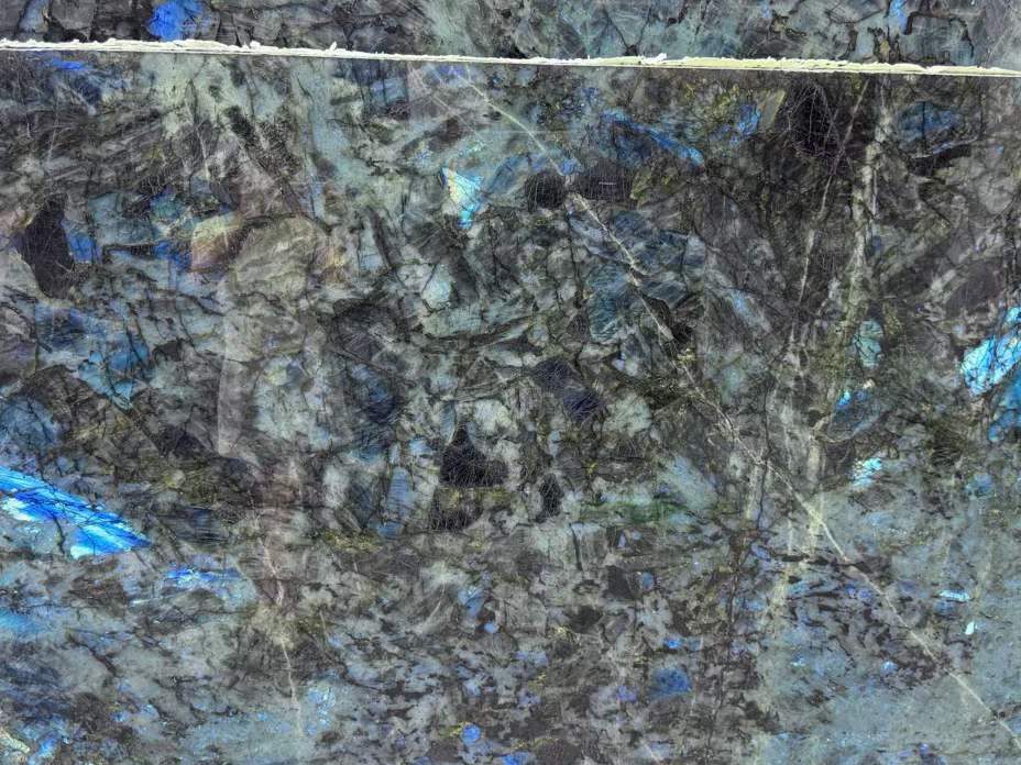 labradorite blue — Slab