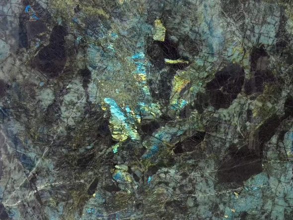 labradorite blue — Slab