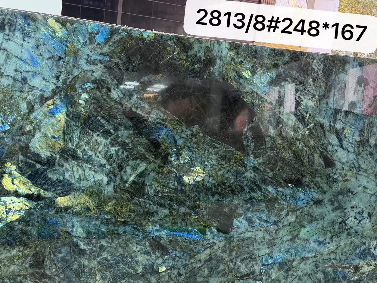 labradorite blue — Slab