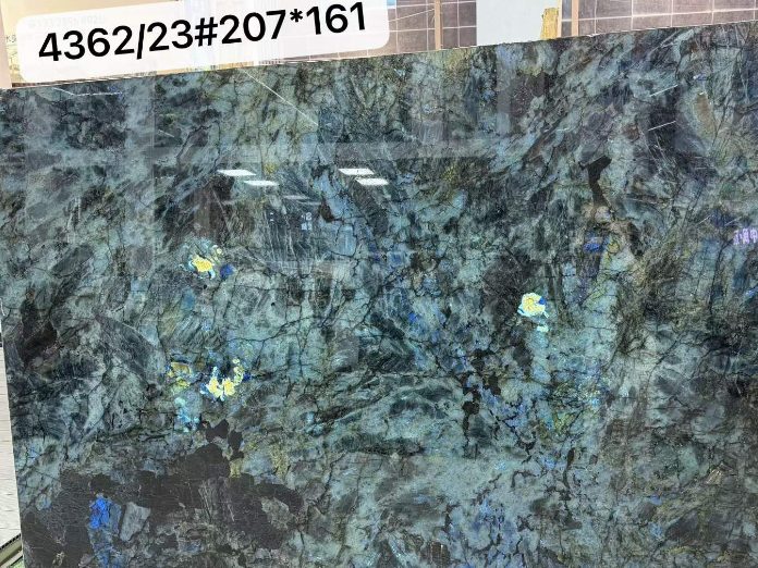 labradorite blue — Slab