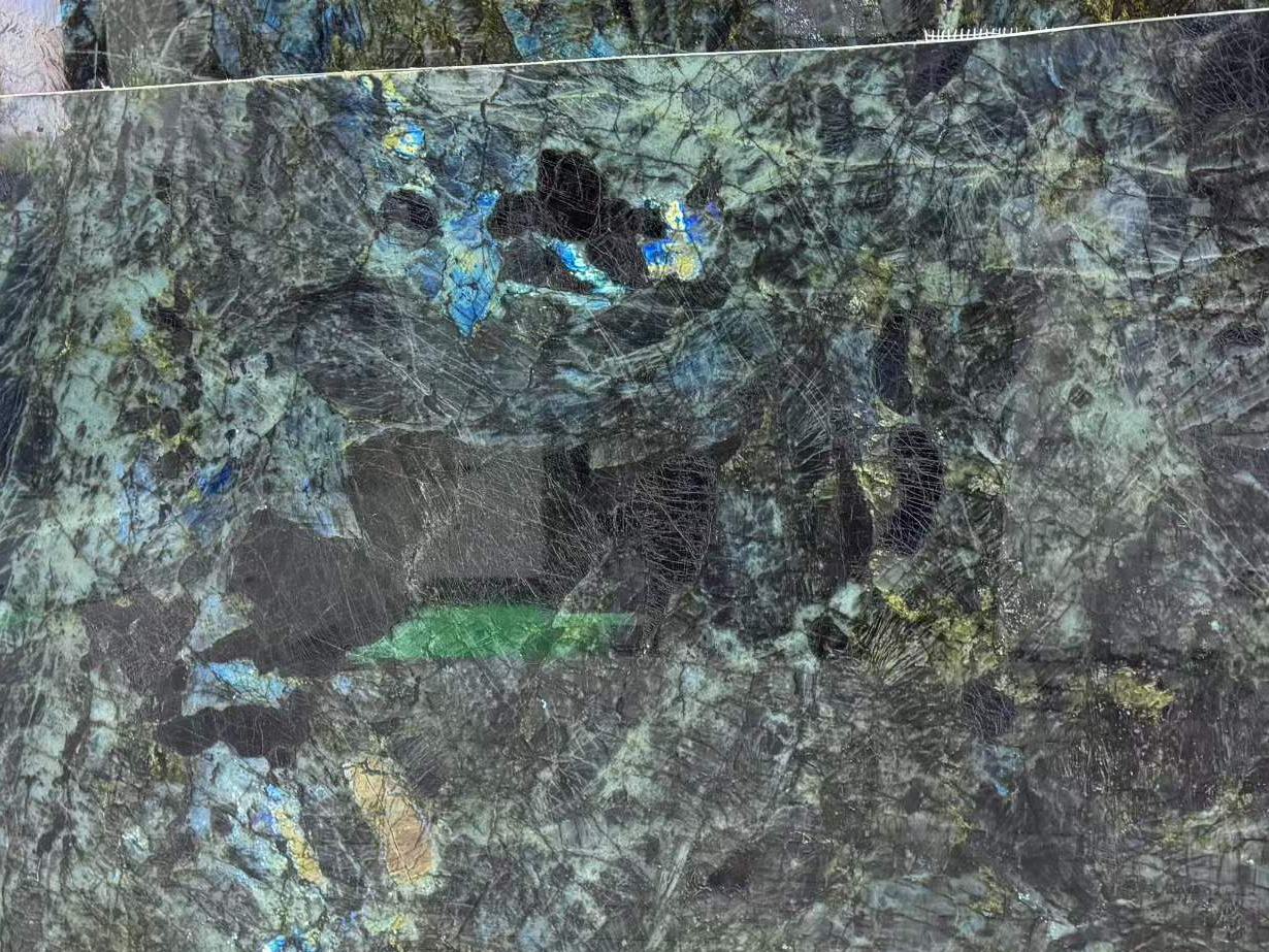 labradorite blue — Slab