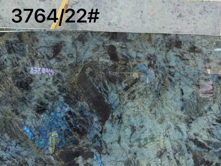 labradorite blue — Slab