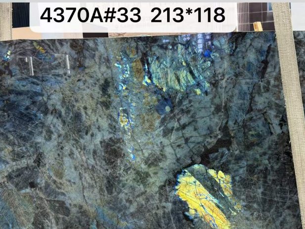 labradorite blue — Slab