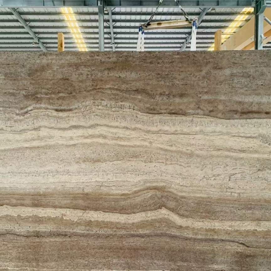 silver travertine — ترافرتين