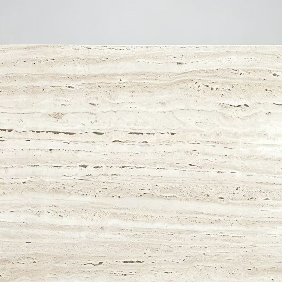 SUPER white travertine — ترافرتين