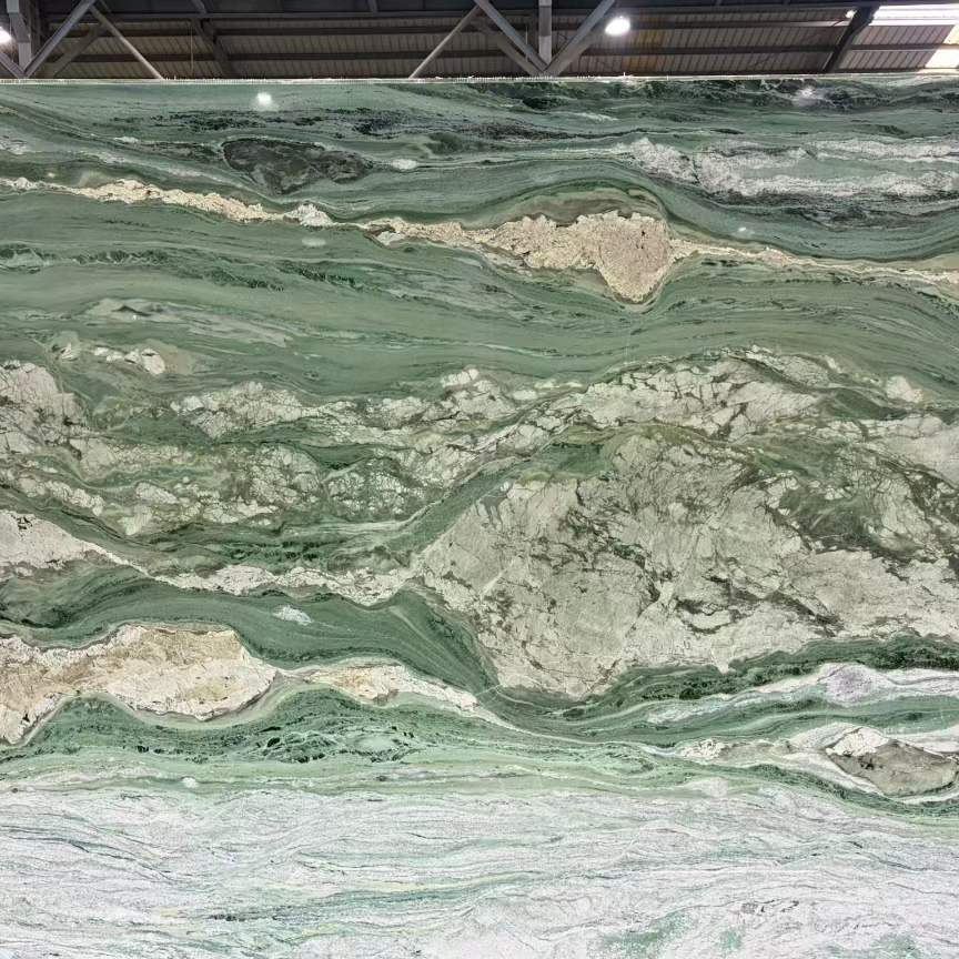 Vitoria Green — رخام