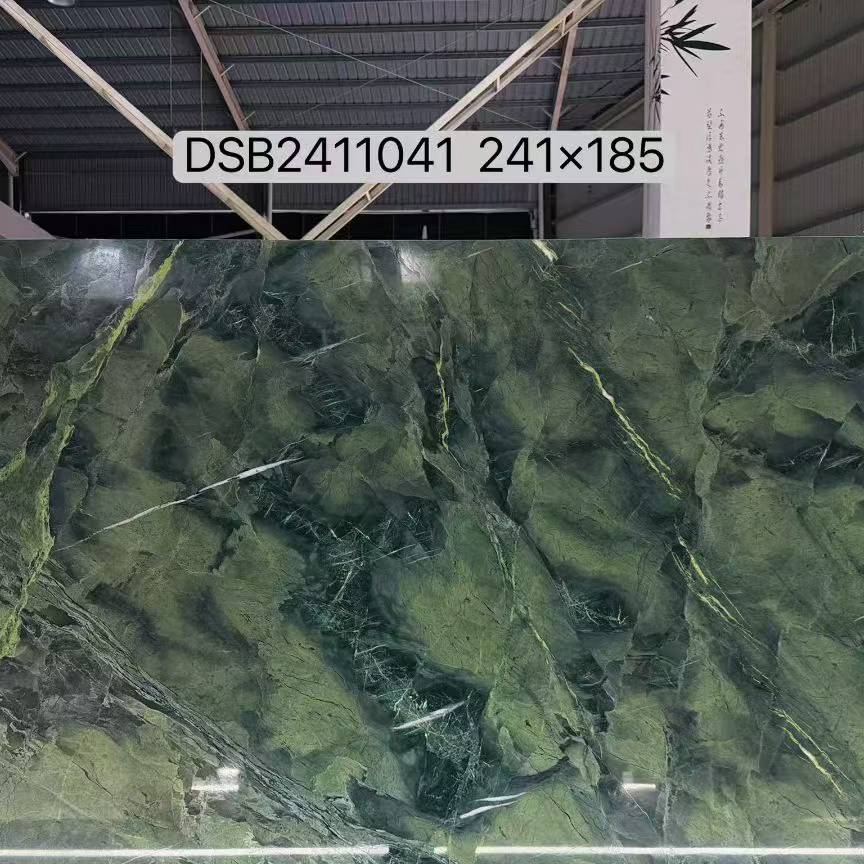 Wizard green — رخام
